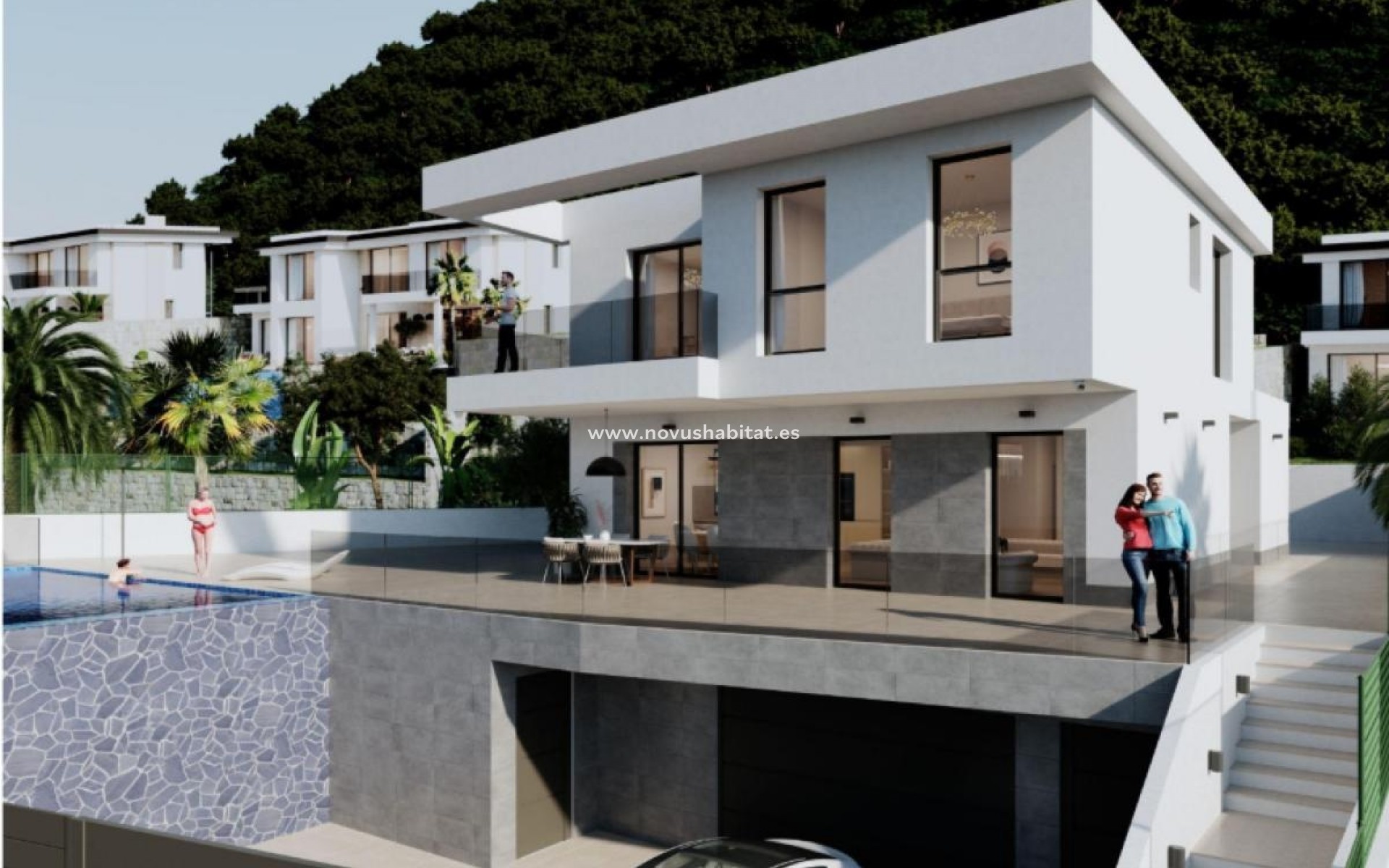 Nieuwbouw - Villa - Finestrat