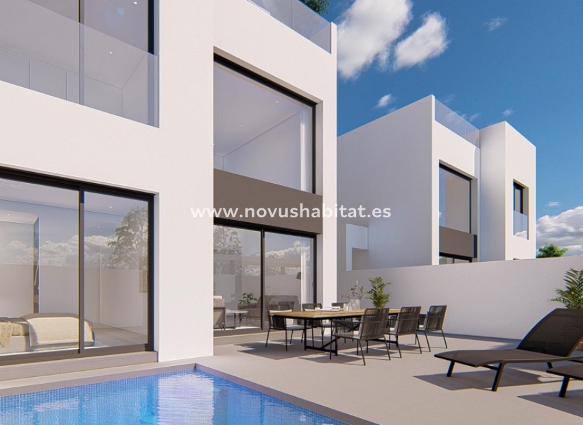 Nieuwbouw - Villa - Formentera del Segura - Fomentera del Segura