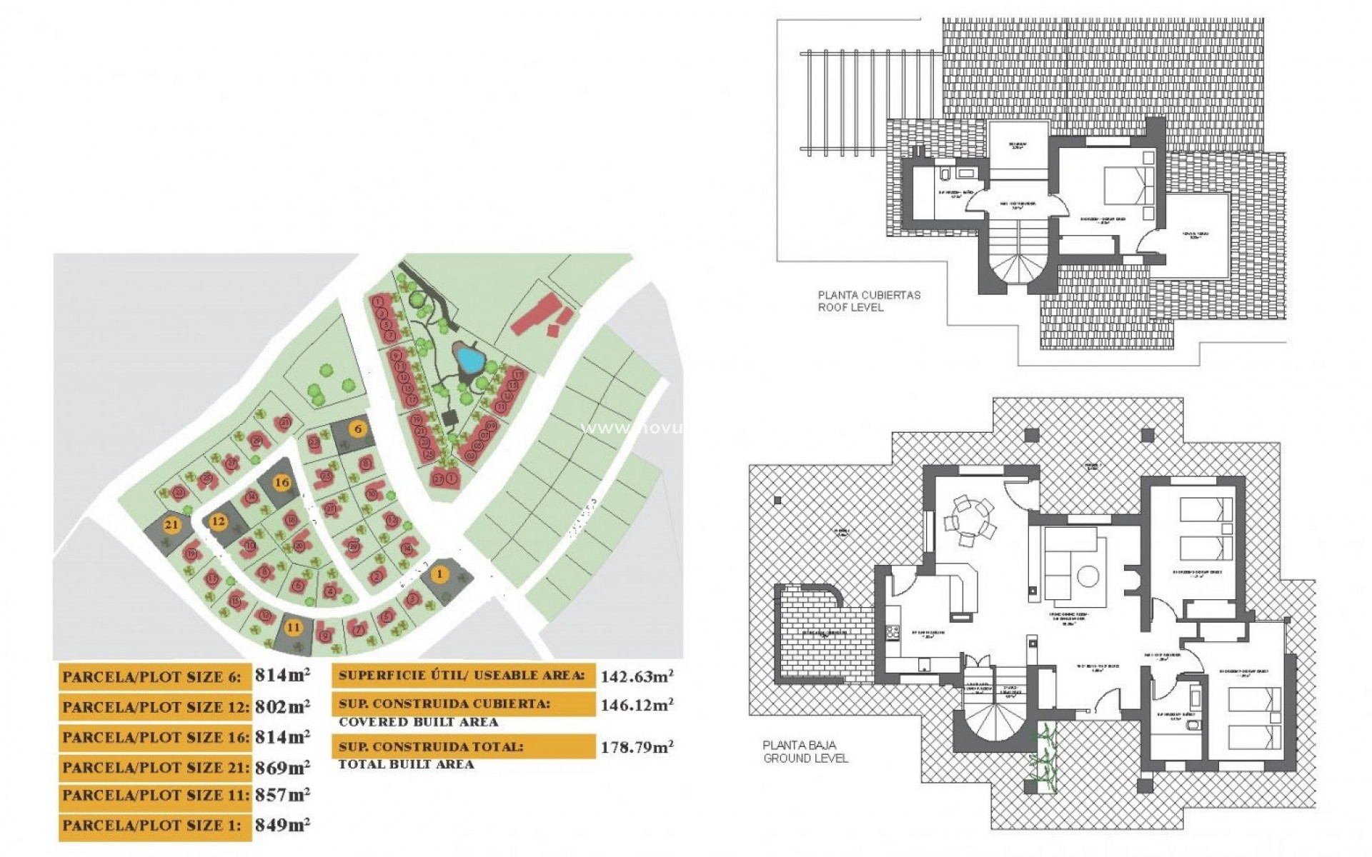 Nieuwbouw - Villa - Fuente Álamo - Las Palas