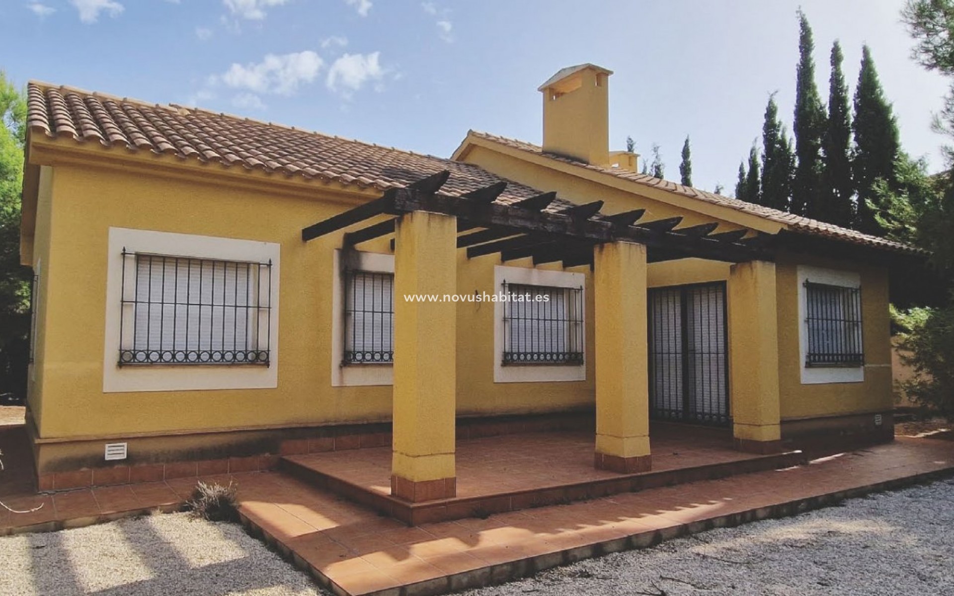 Nieuwbouw - Villa - Fuente Álamo - Las Palas