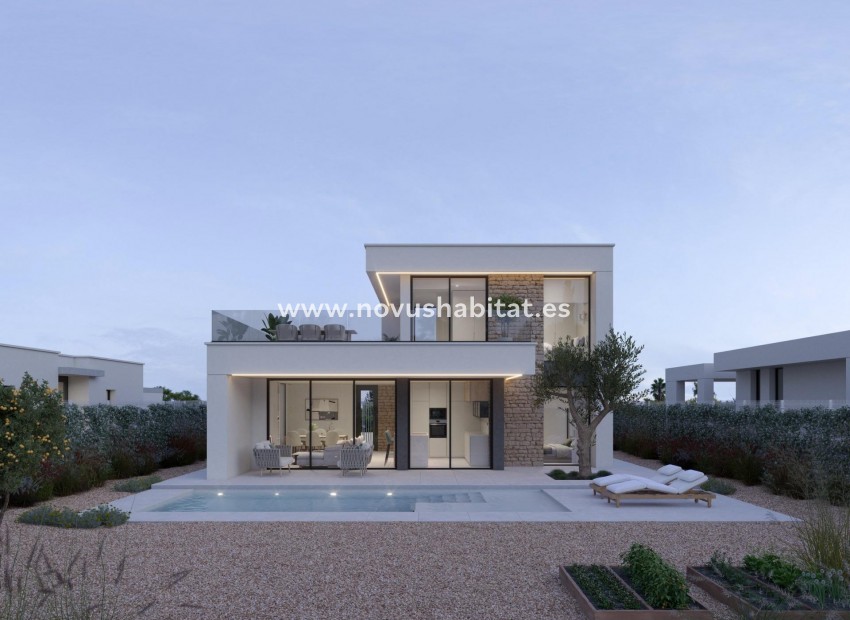 Nieuwbouw - Villa - Fuente Álamo
