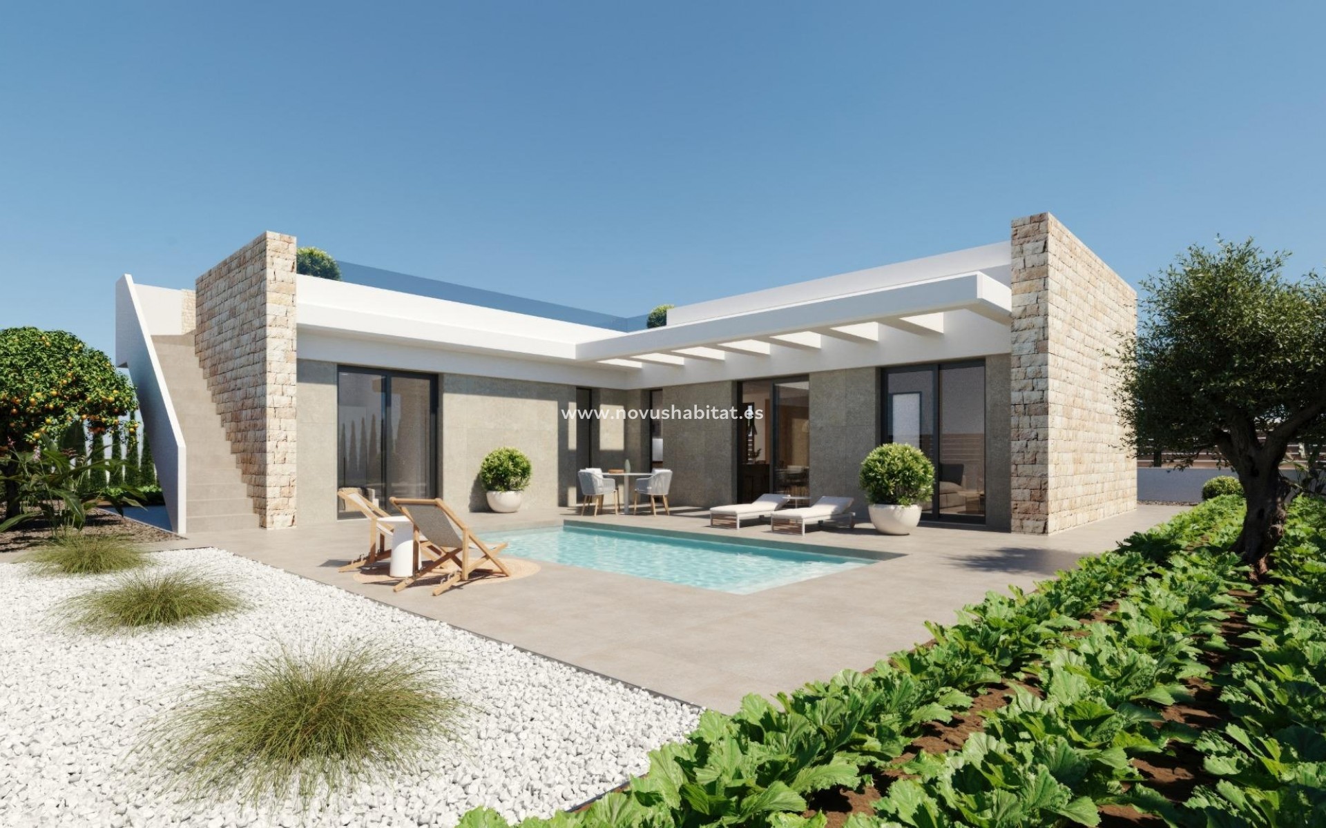 Nieuwbouw - Villa - Fuente Álamo