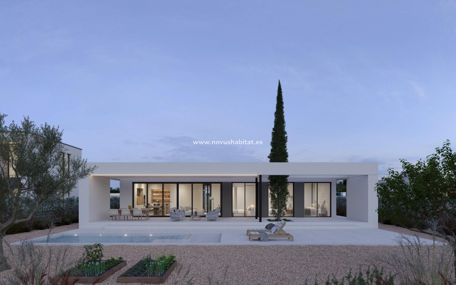 Nieuwbouw - Villa - Fuente Álamo