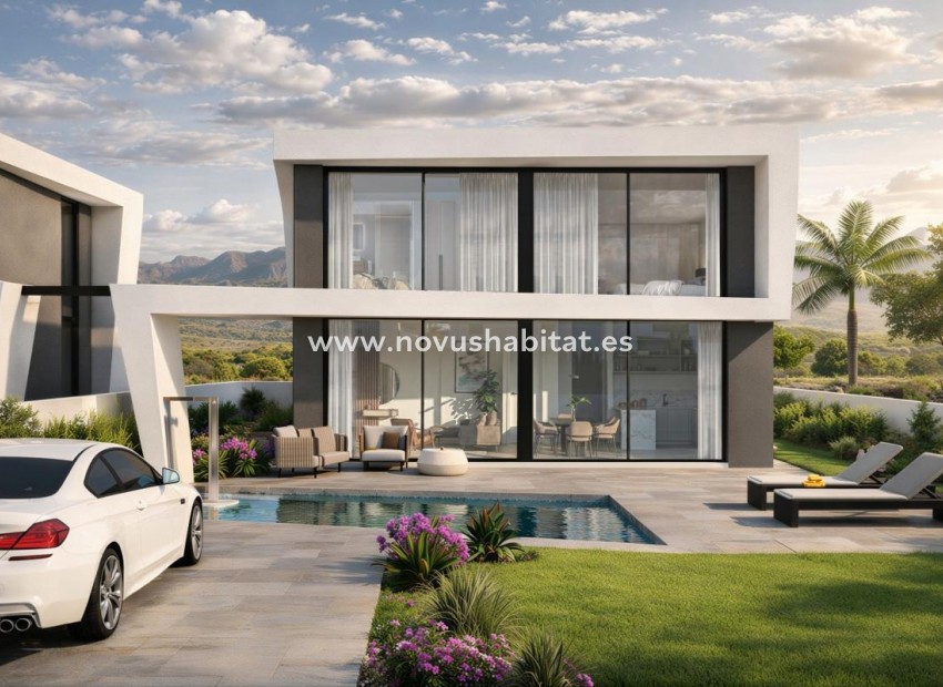 Nieuwbouw - Villa - Gran Alacant