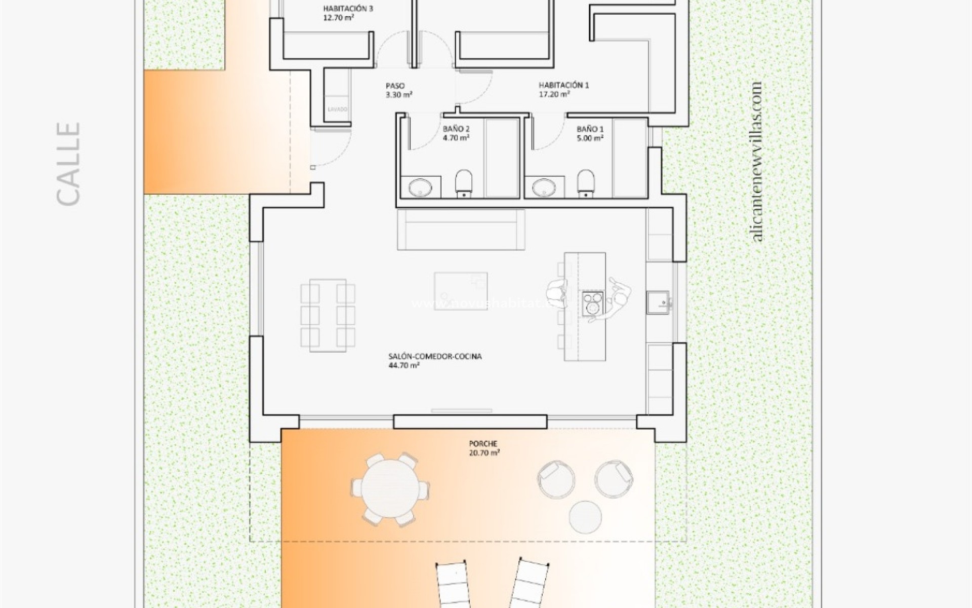 Nieuwbouw - Villa - Hondón de las Nieves - 03688