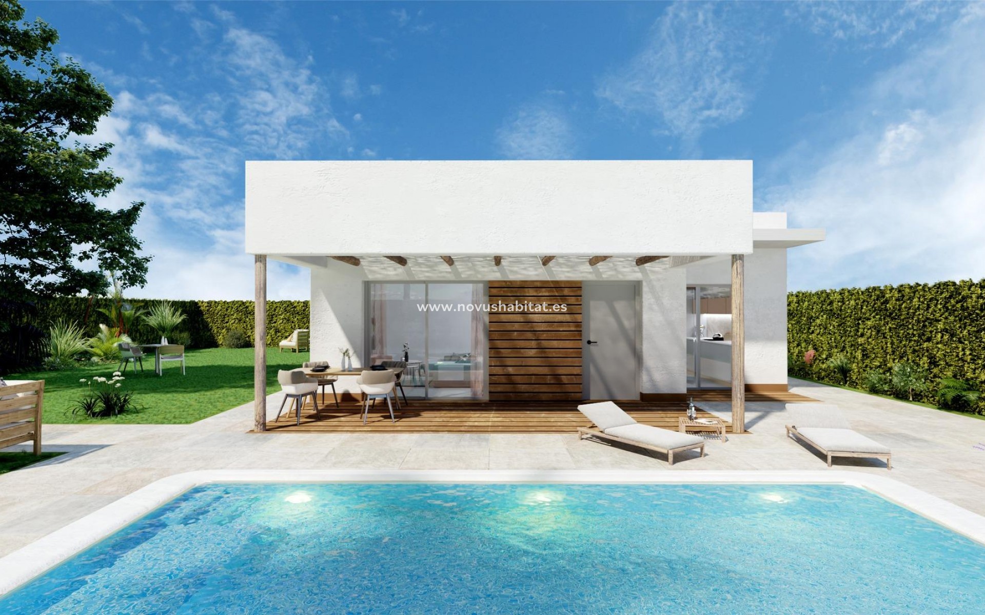 Nieuwbouw - Villa - Hondón de las Nieves