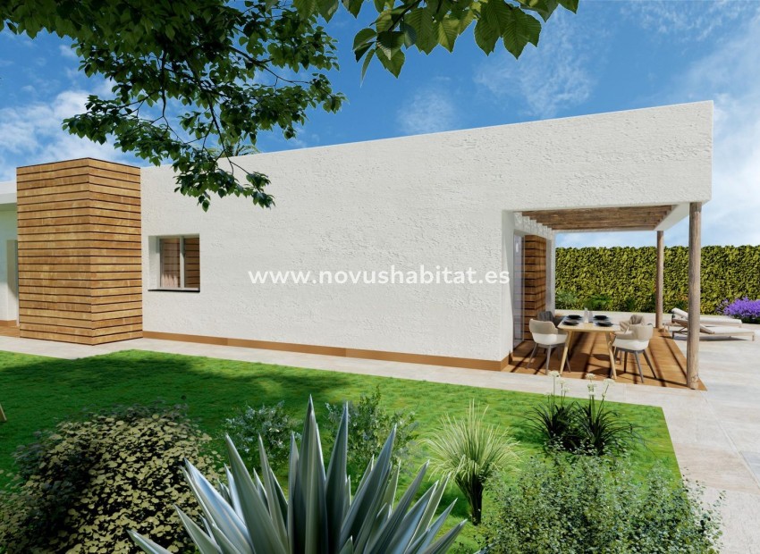 Nieuwbouw - Villa - Hondón de las Nieves