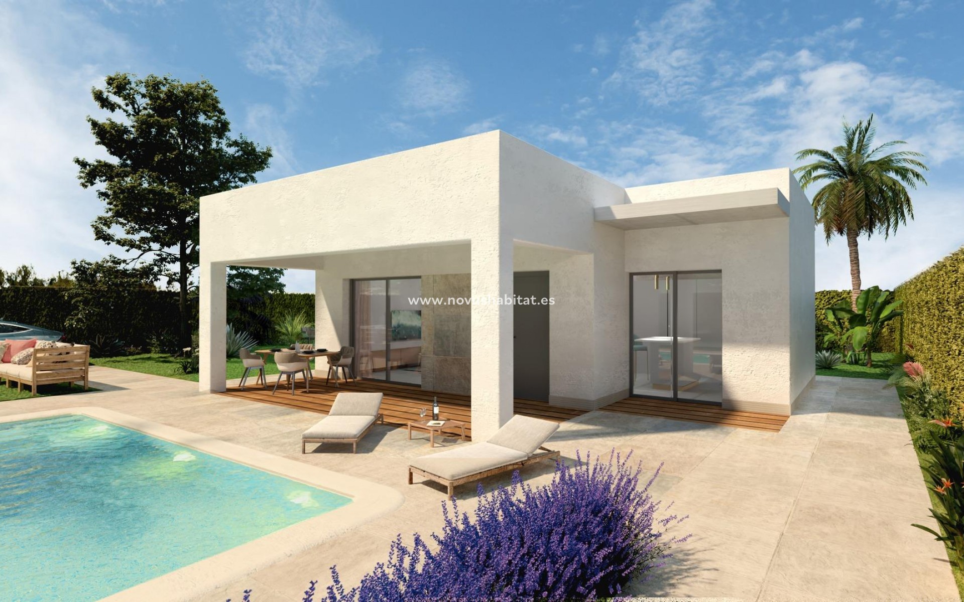 Nieuwbouw - Villa - Hondón de las Nieves