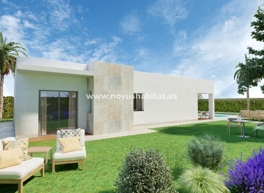 Nieuwbouw - Villa - Hondón de las Nieves