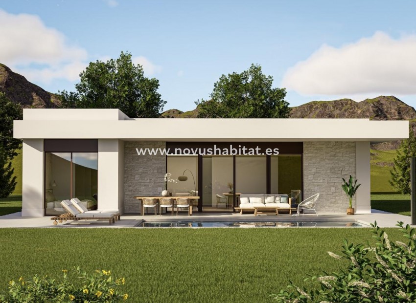 Nieuwbouw - Villa - Hondón de los Fráiles
