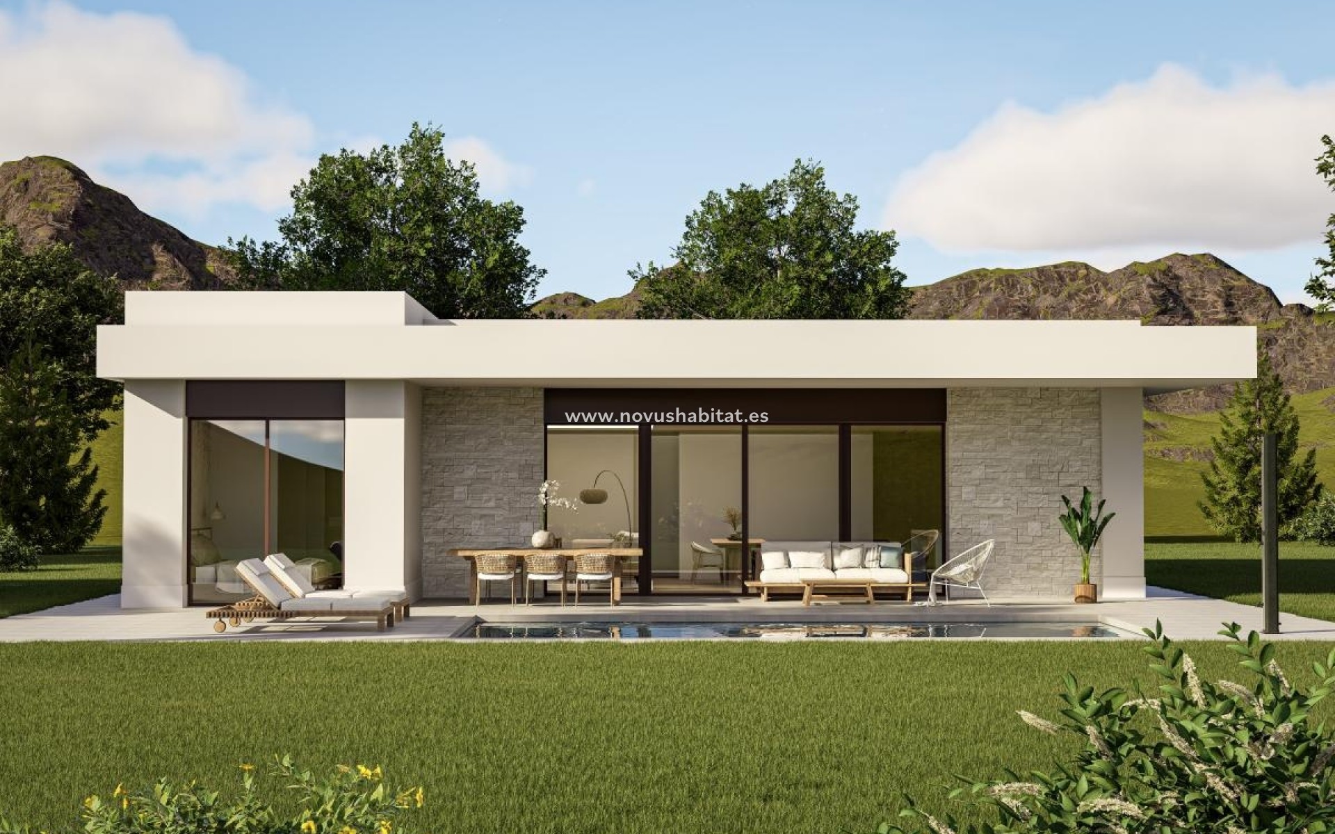 Nieuwbouw - Villa - Hondón de los Fráiles
