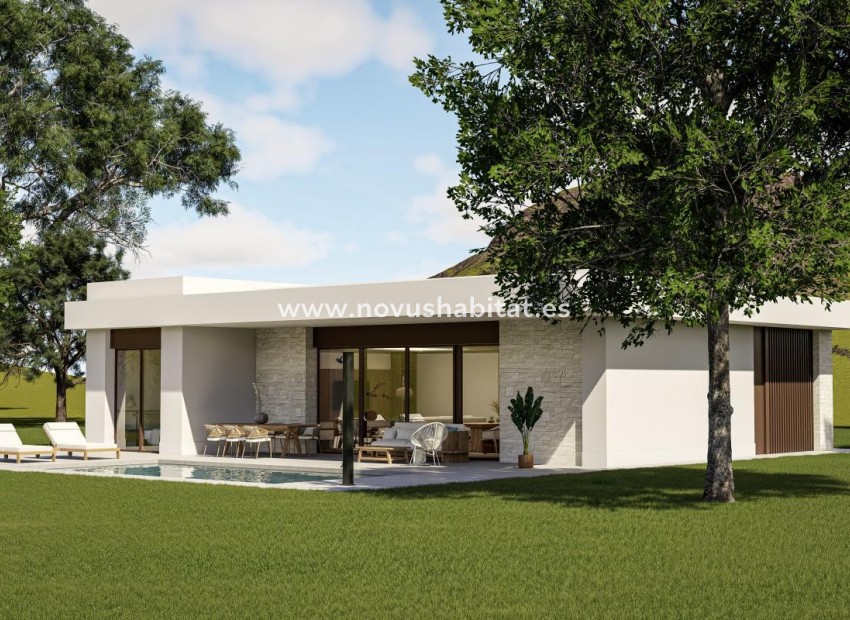 Nieuwbouw - Villa - Hondón de los Fráiles