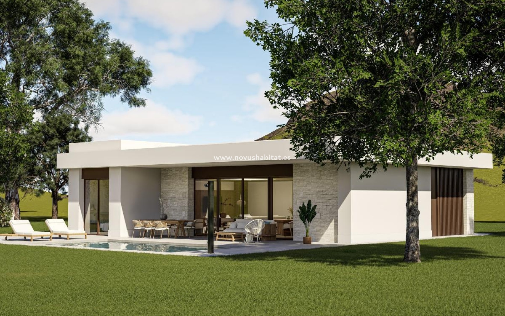 Nieuwbouw - Villa - Hondón de los Fráiles