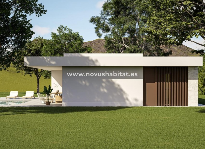 Nieuwbouw - Villa - Hondón de los Fráiles