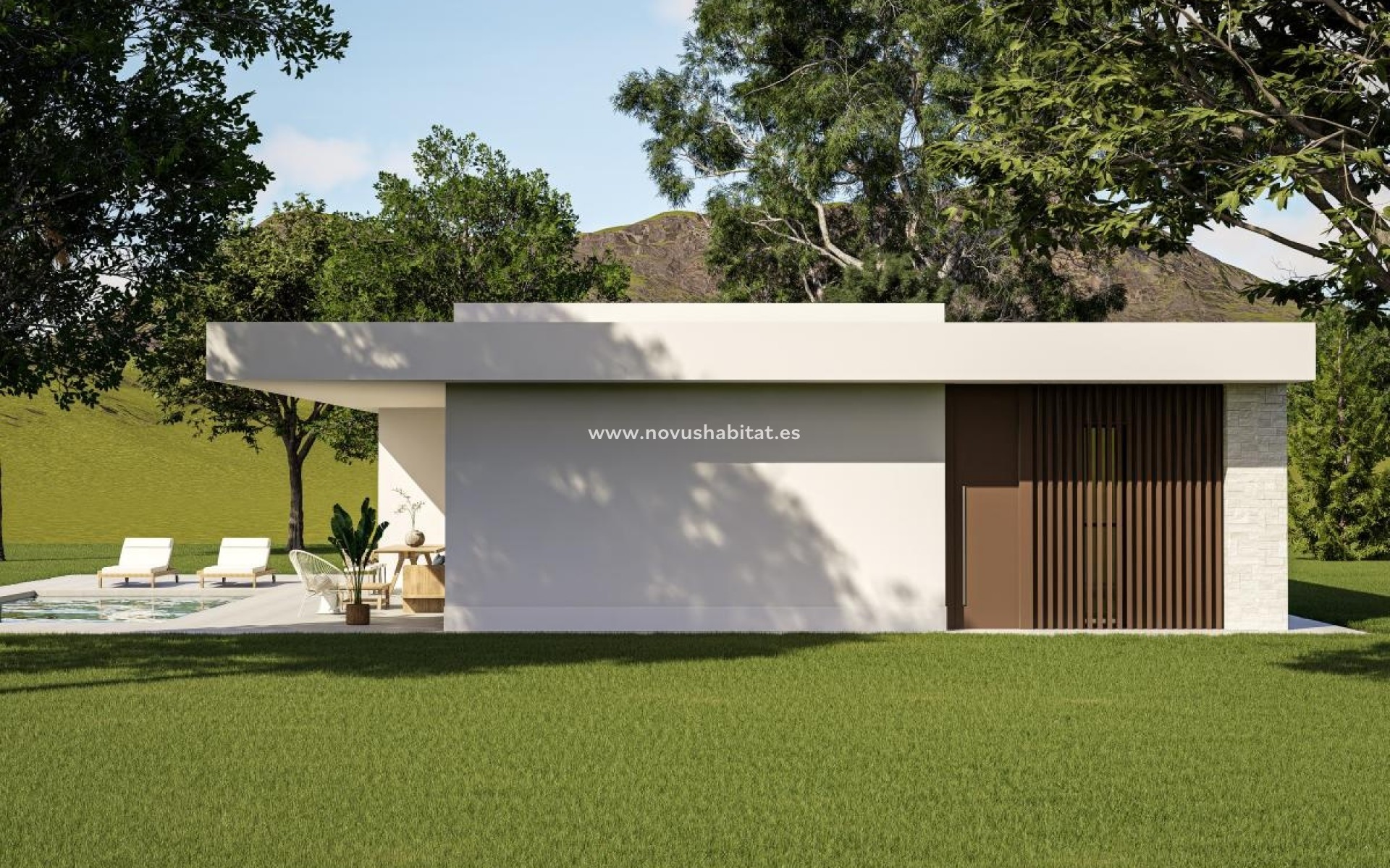 Nieuwbouw - Villa - Hondón de los Fráiles