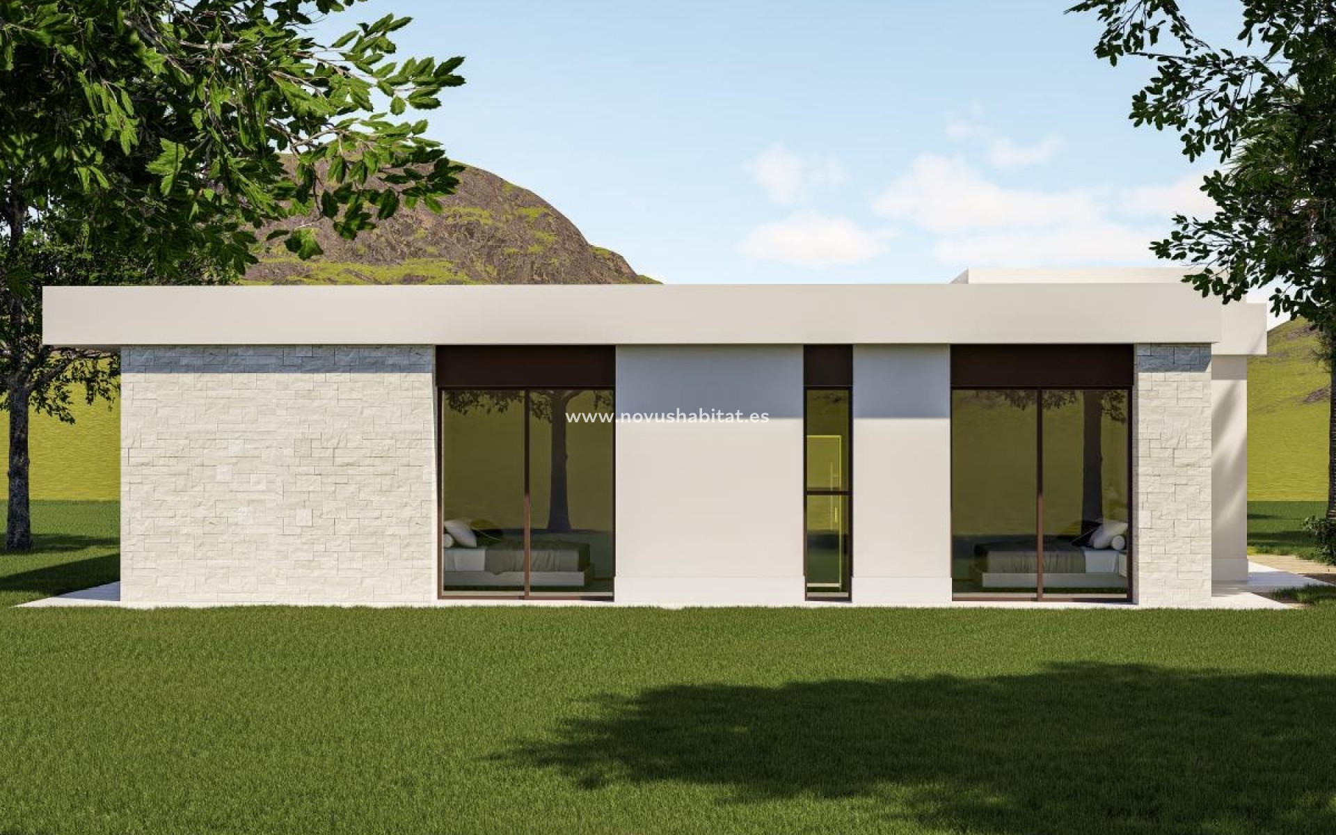 Nieuwbouw - Villa - Hondón de los Fráiles