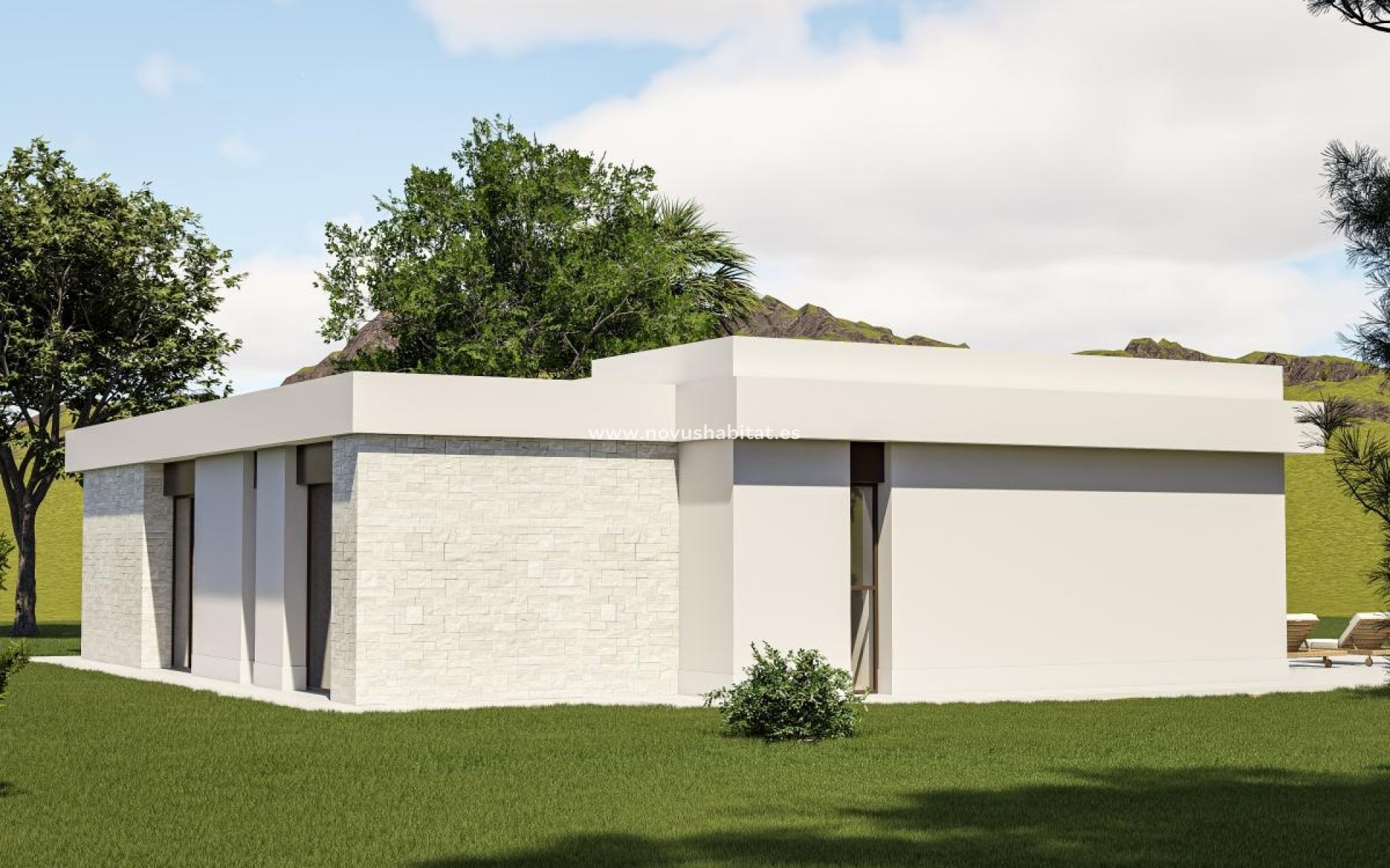 Nieuwbouw - Villa - Hondón de los Fráiles