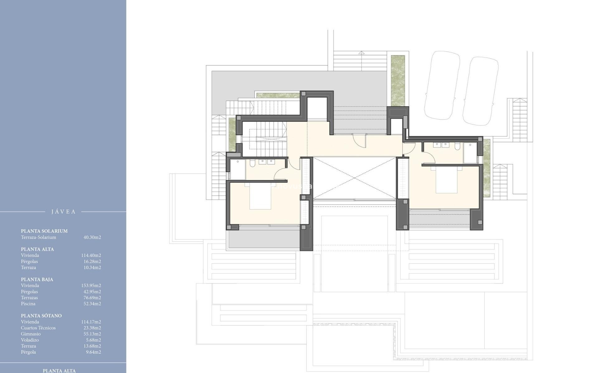Nieuwbouw - Villa - Jávea/Xàbia - Jávea Xàbia