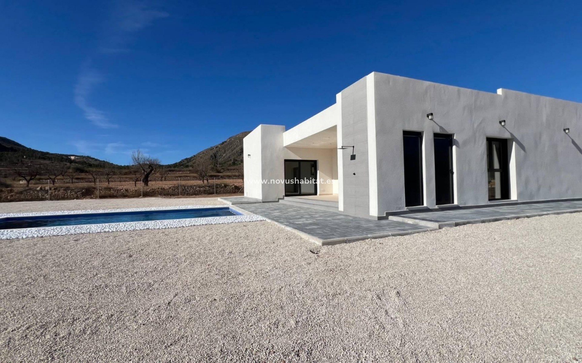 Nieuwbouw - Villa - Jumilla - Torre del Rico