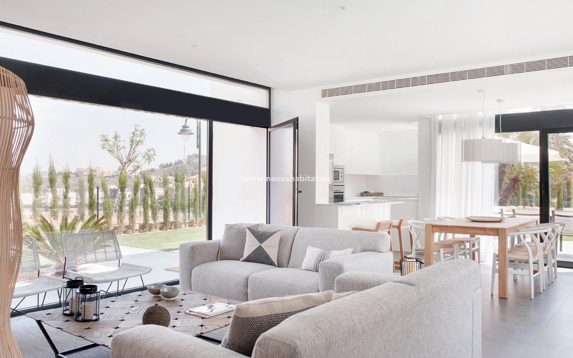 Nieuwbouw - Villa - La Manga del Mar Menor - La Manga Club