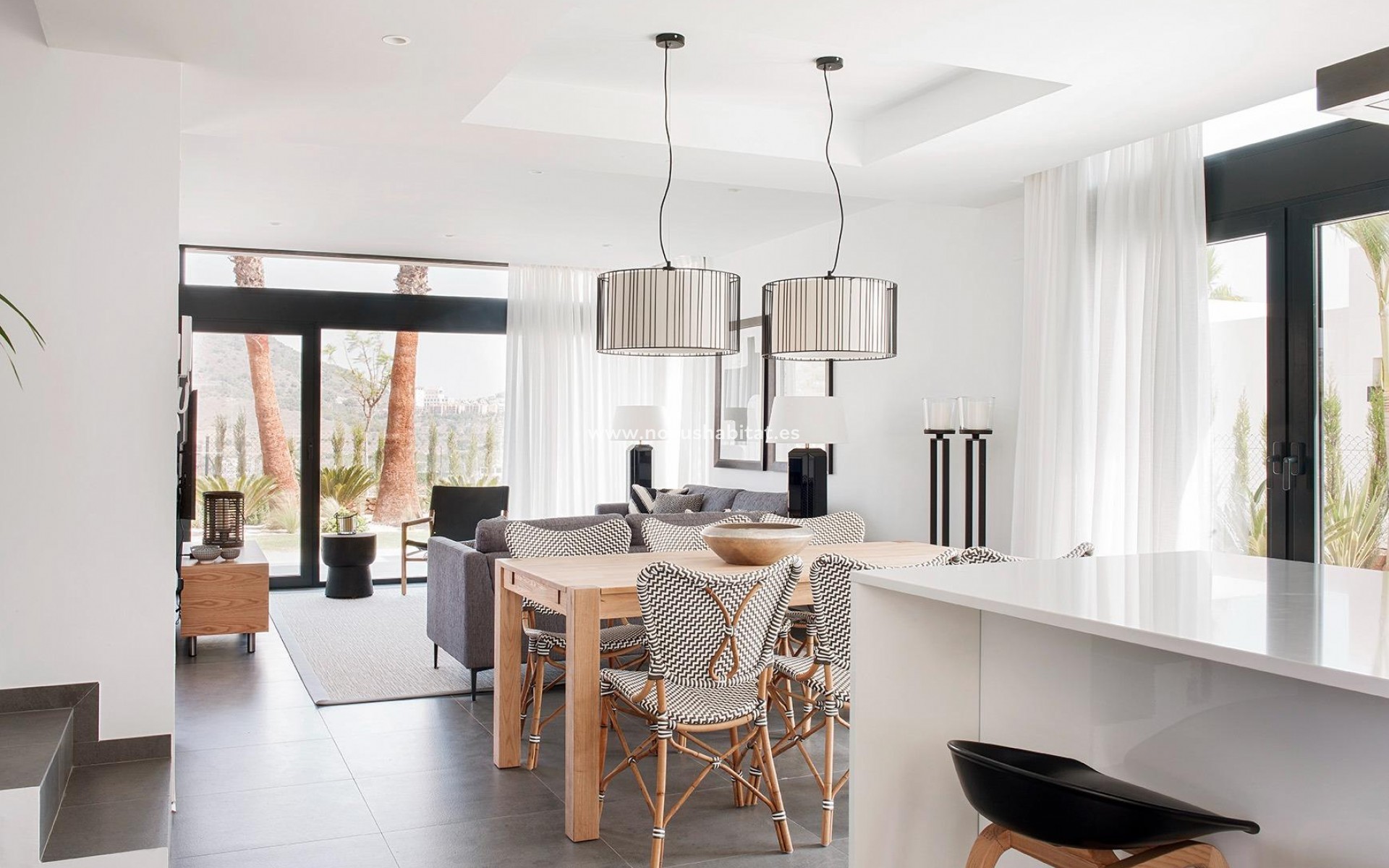 Nieuwbouw - Villa - La Manga del Mar Menor - La Manga Club