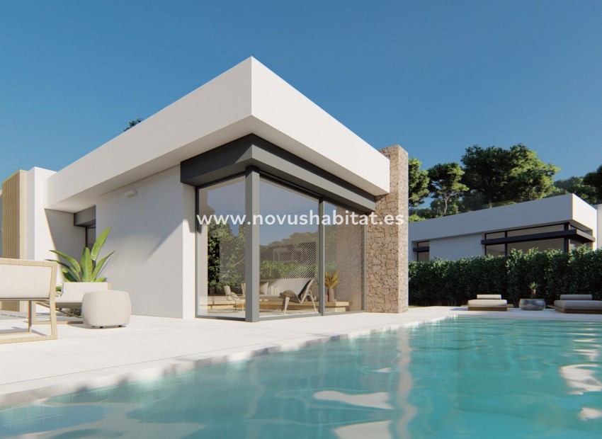 Nieuwbouw - Villa - La Manga del Mar Menor - Las Orquídeas