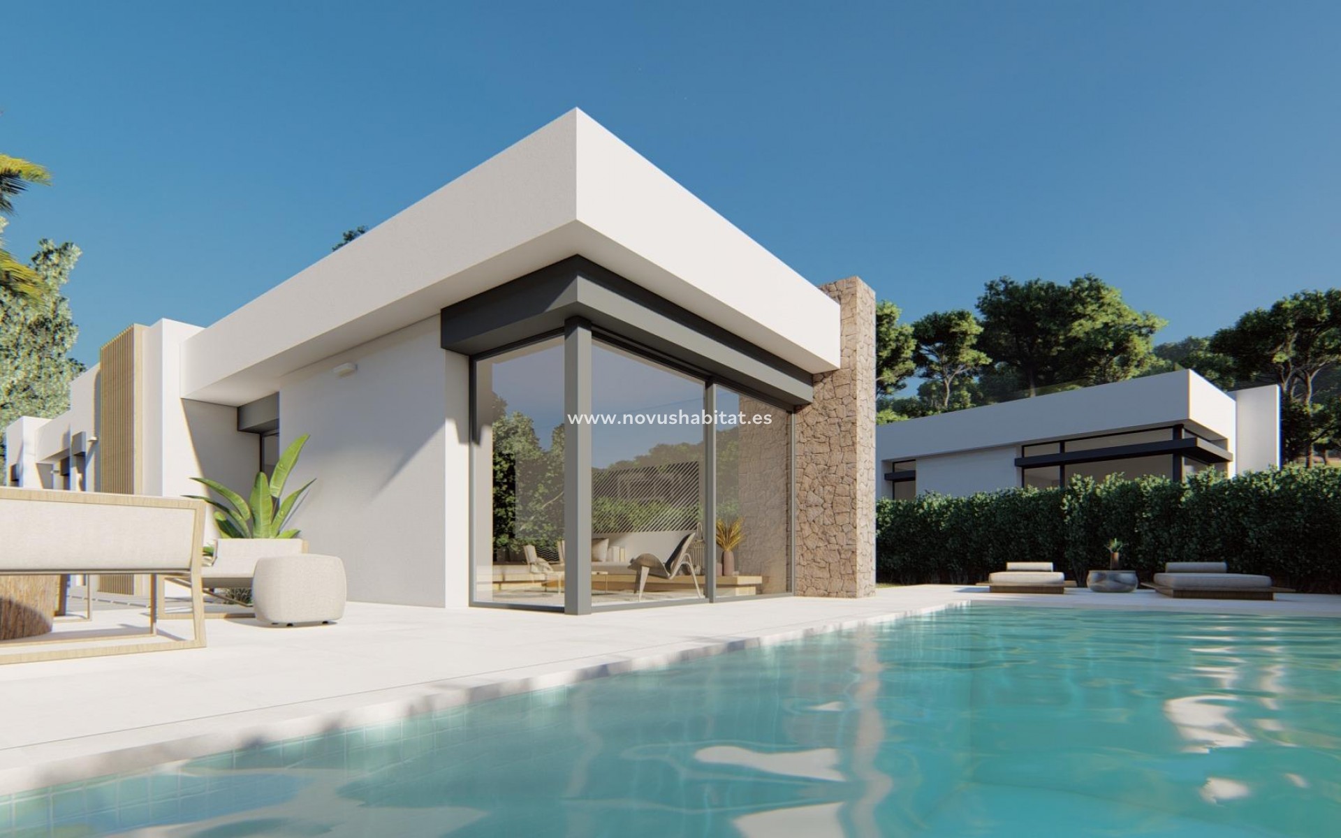 Nieuwbouw - Villa - La Manga del Mar Menor - Las Orquídeas