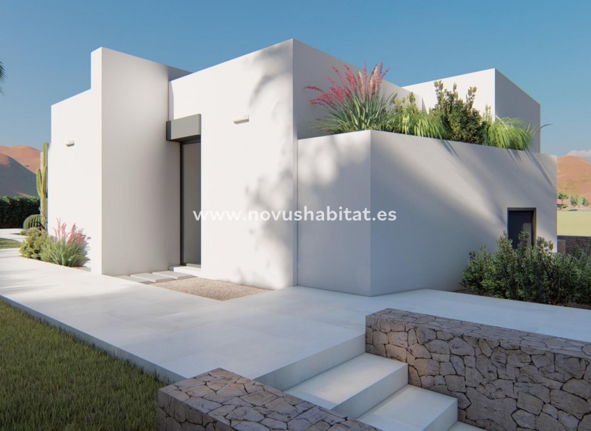 Nieuwbouw - Villa - La Manga del Mar Menor - Las Orquídeas