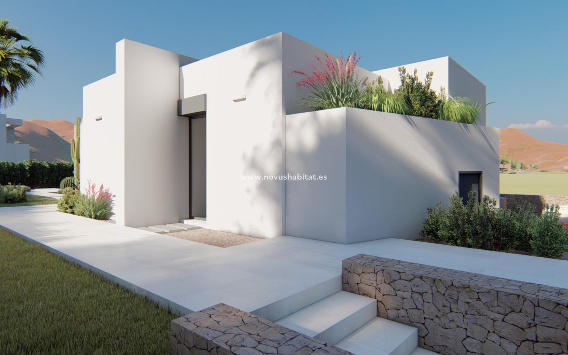 Nieuwbouw - Villa - La Manga del Mar Menor - Las Orquídeas