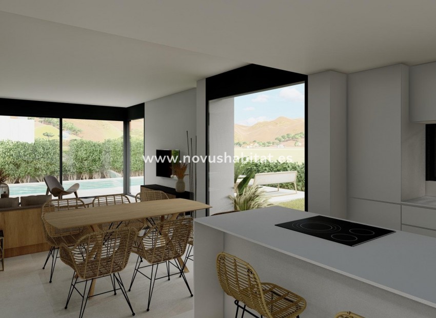 Nieuwbouw - Villa - La Manga del Mar Menor - Las Orquídeas