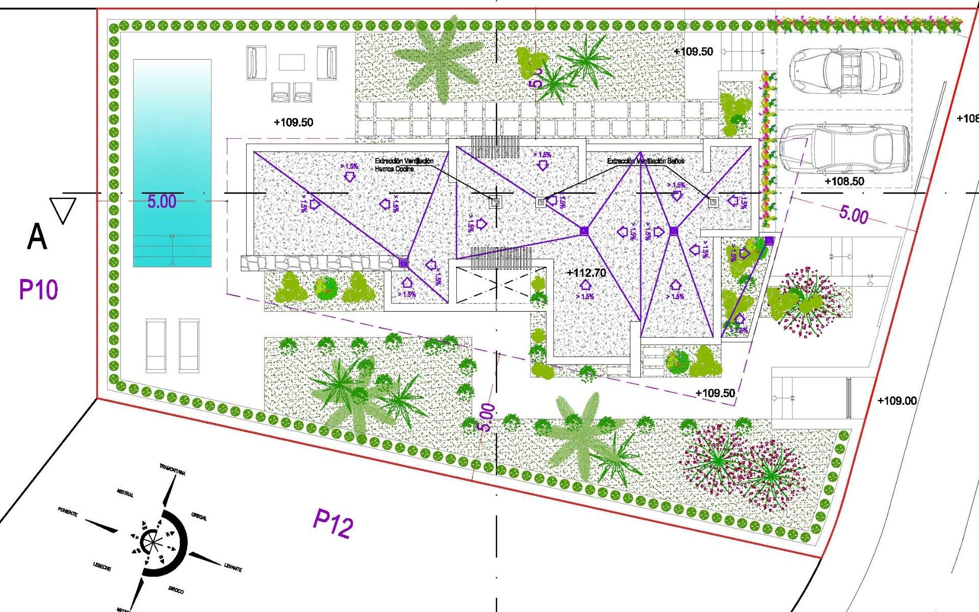 Nieuwbouw - Villa - La Manga del Mar Menor - Las Orquídeas