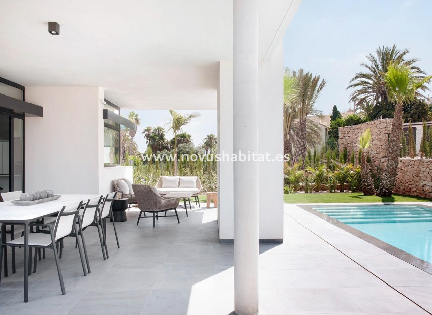 Nieuwbouw - Villa - La Manga del Mar Menor - Las Orquídeas