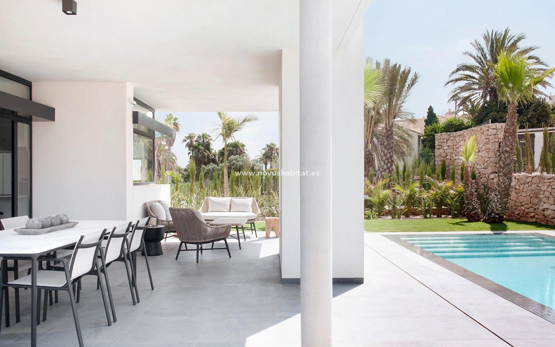 Nieuwbouw - Villa - La Manga del Mar Menor - Las Orquídeas