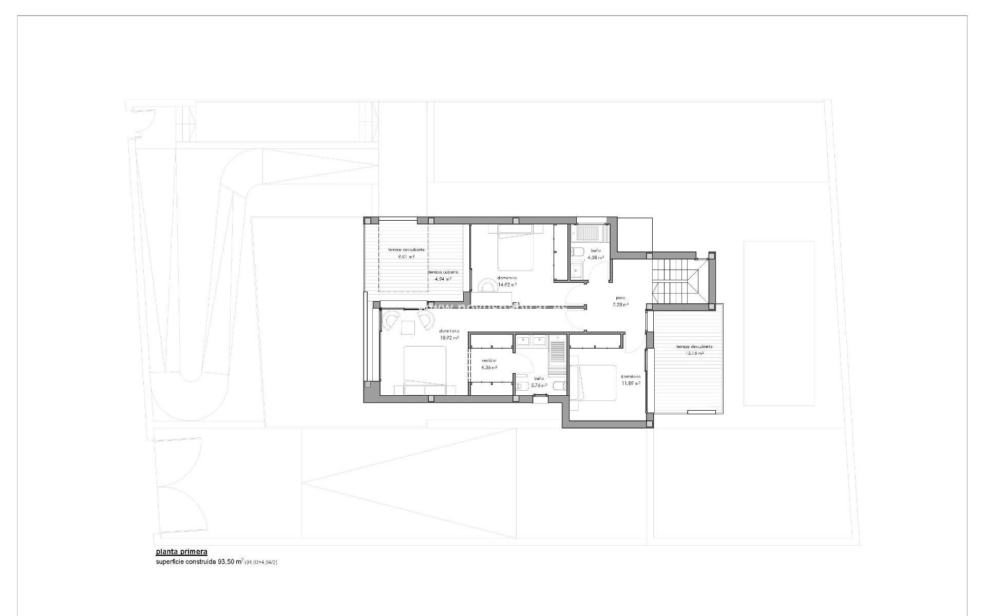 Nieuwbouw - Villa - La Manga del Mar Menor - Las Orquídeas