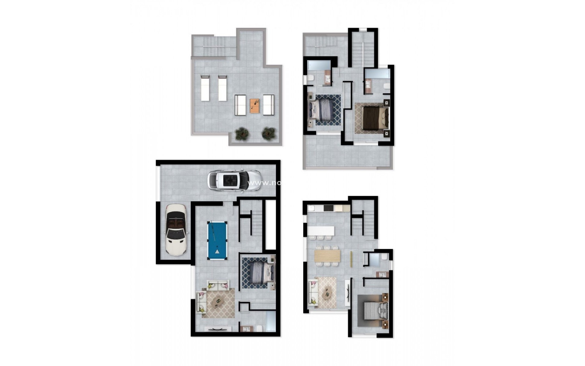 Nieuwbouw - Villa - La Nucía