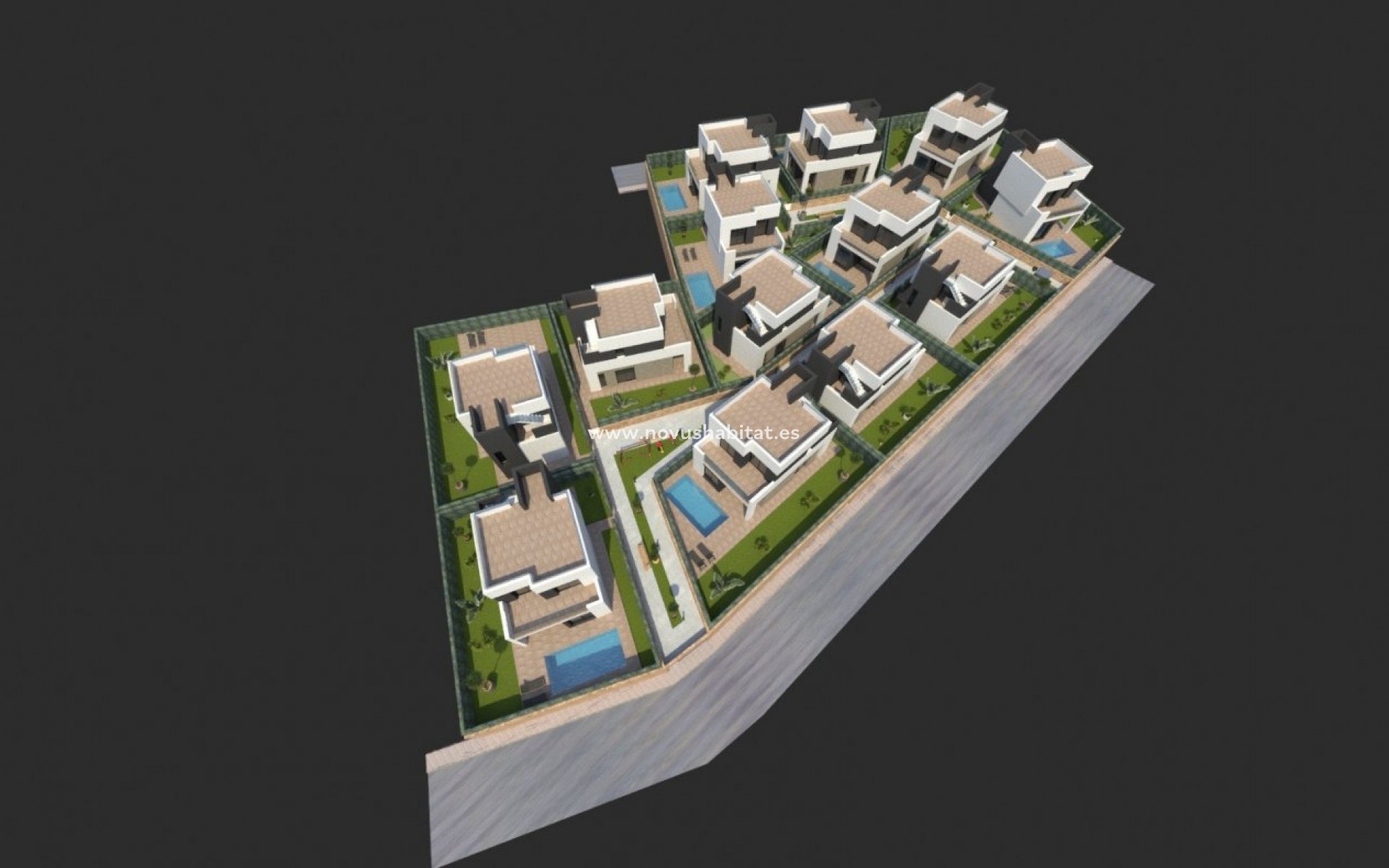 Nieuwbouw - Villa - La Nucía