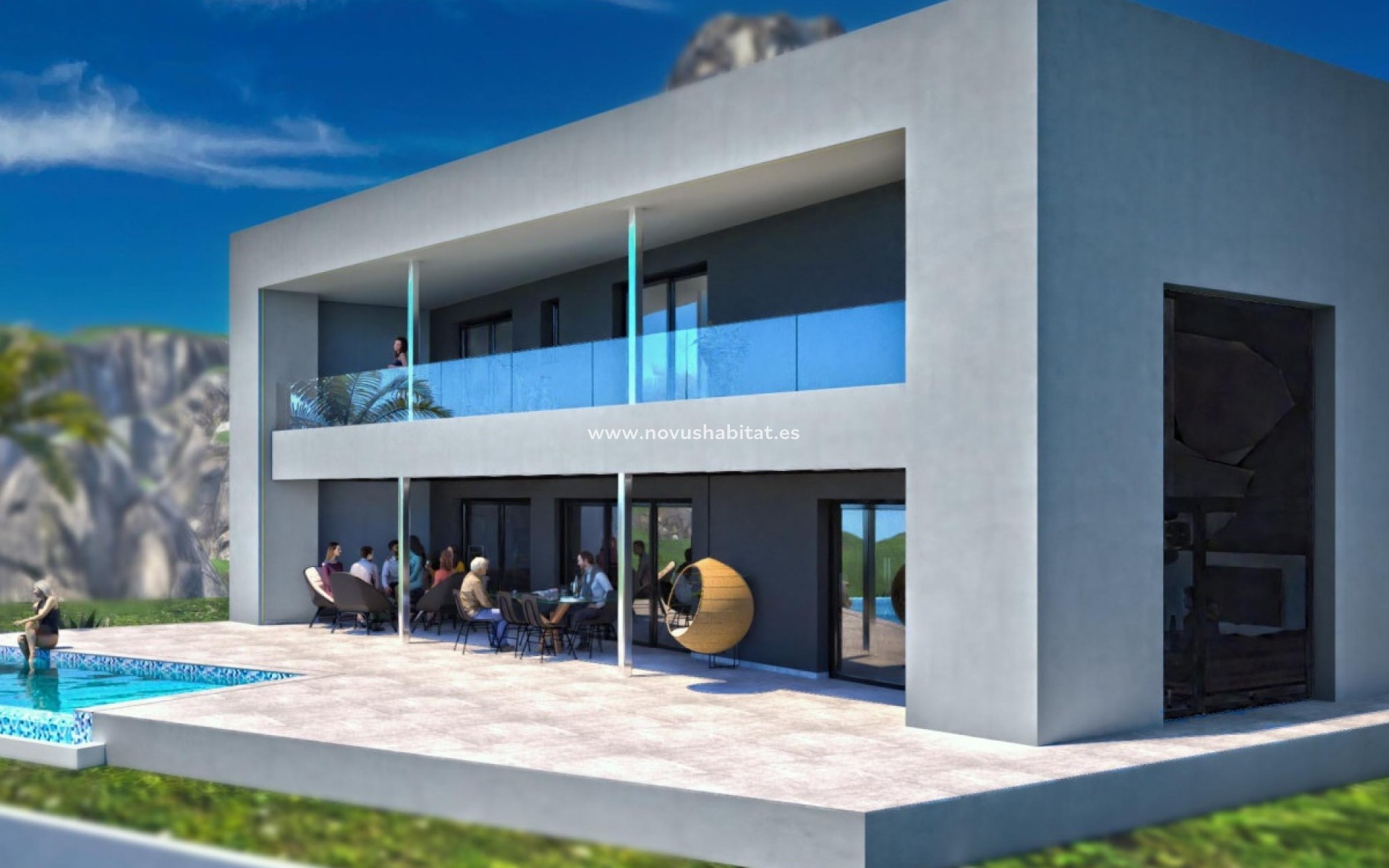 Nieuwbouw - Villa - La Nucía