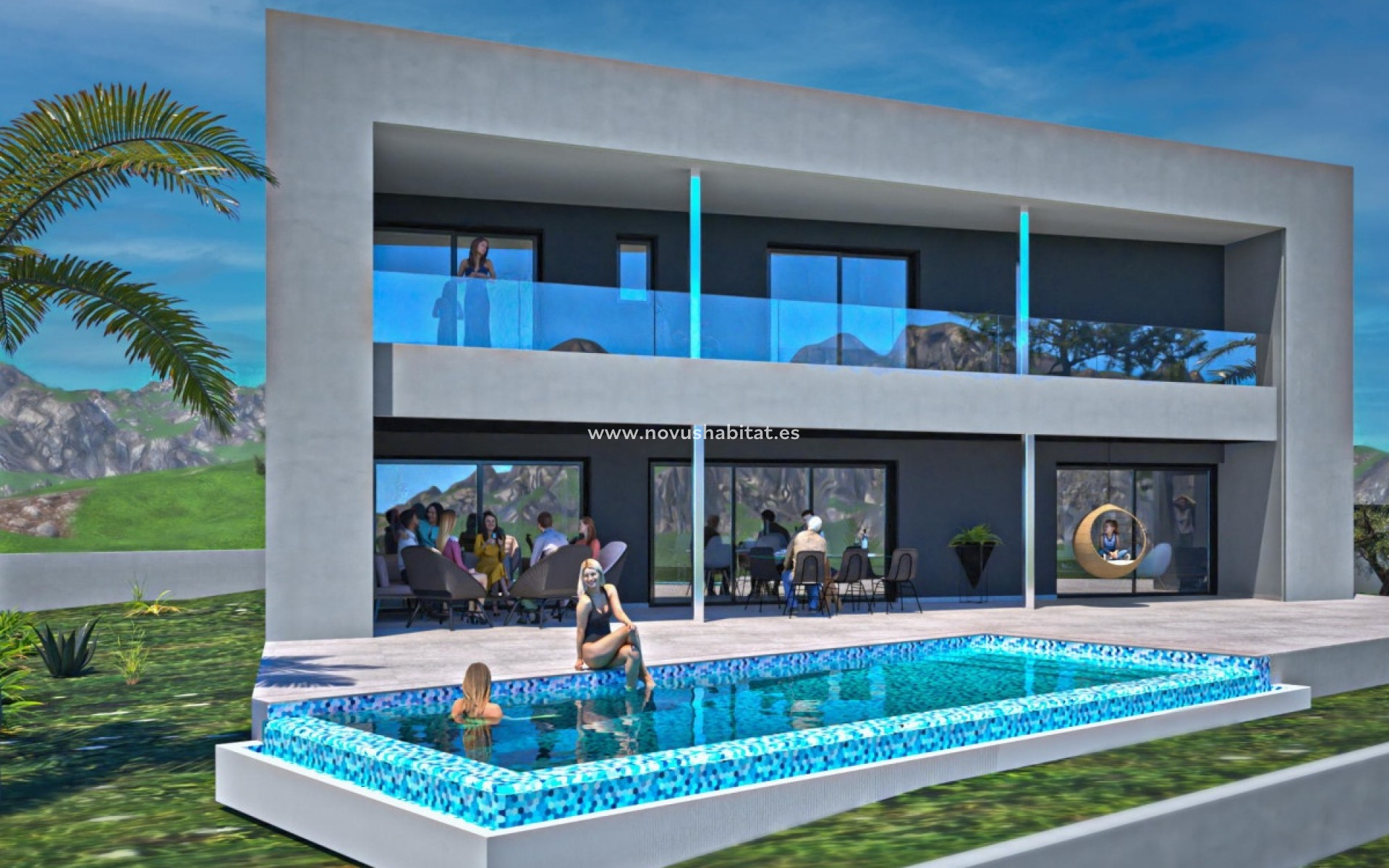 Nieuwbouw - Villa - La Nucía