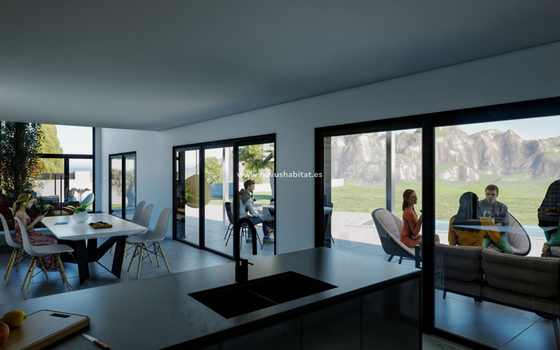 Nieuwbouw - Villa - La Nucía
