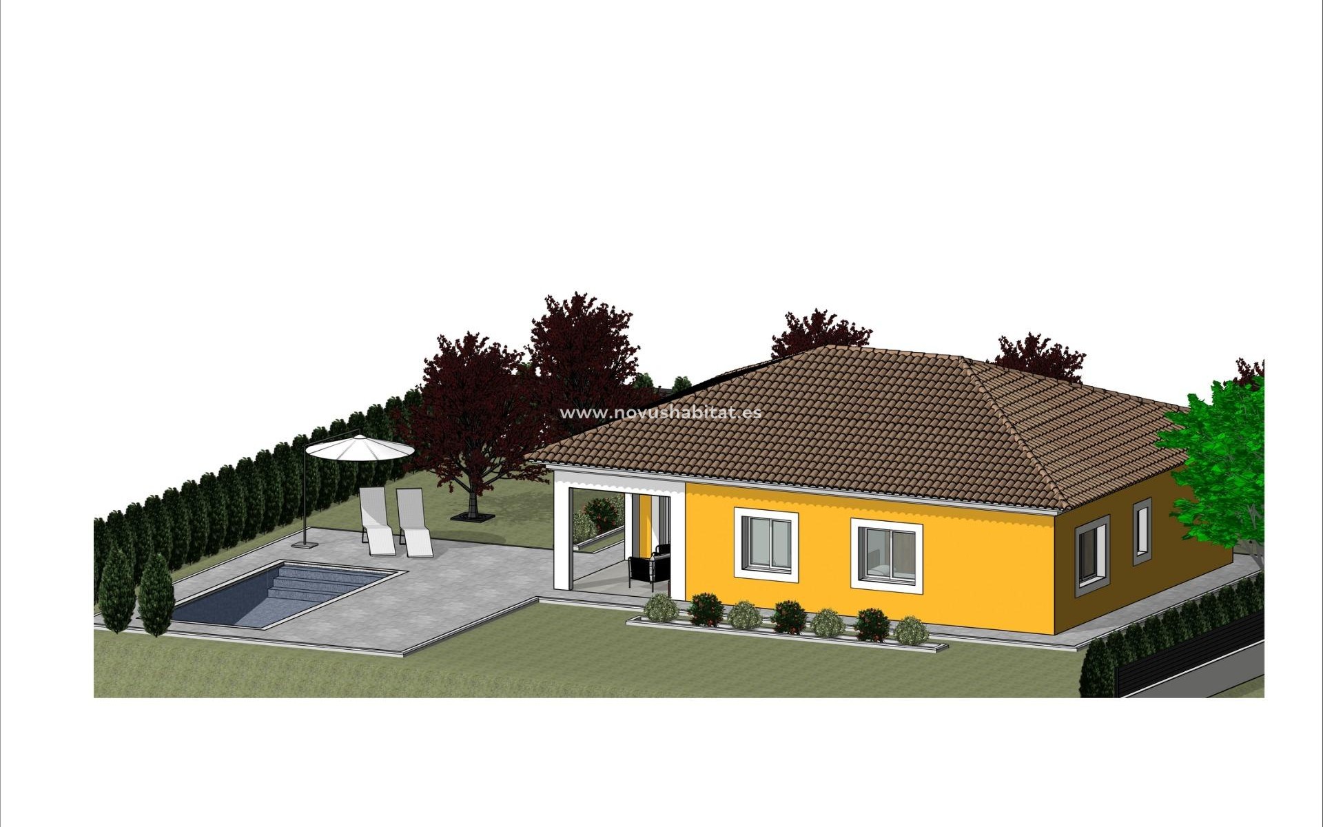 Nieuwbouw - Villa - La Romana