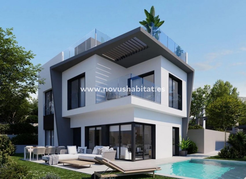 Nieuwbouw - Villa - La Villajoyosa / Vila Joiosa