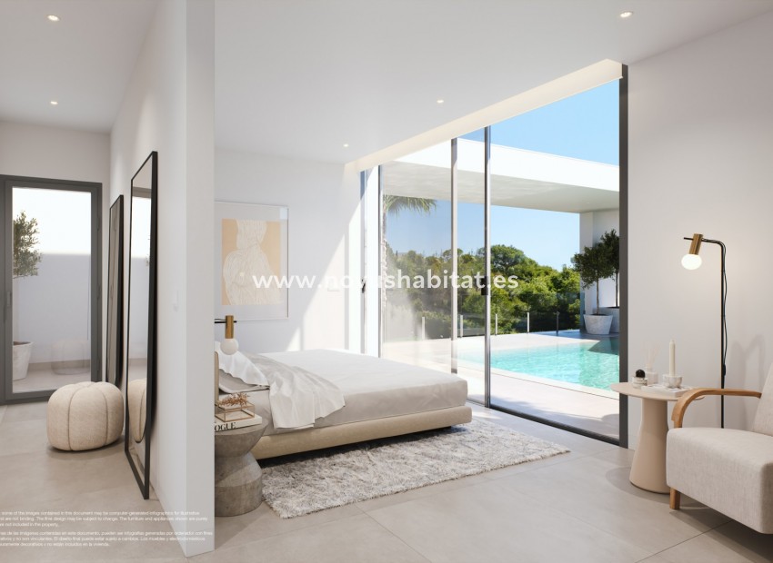 Nieuwbouw - Villa - Las Colinas - Las Colinas Golf