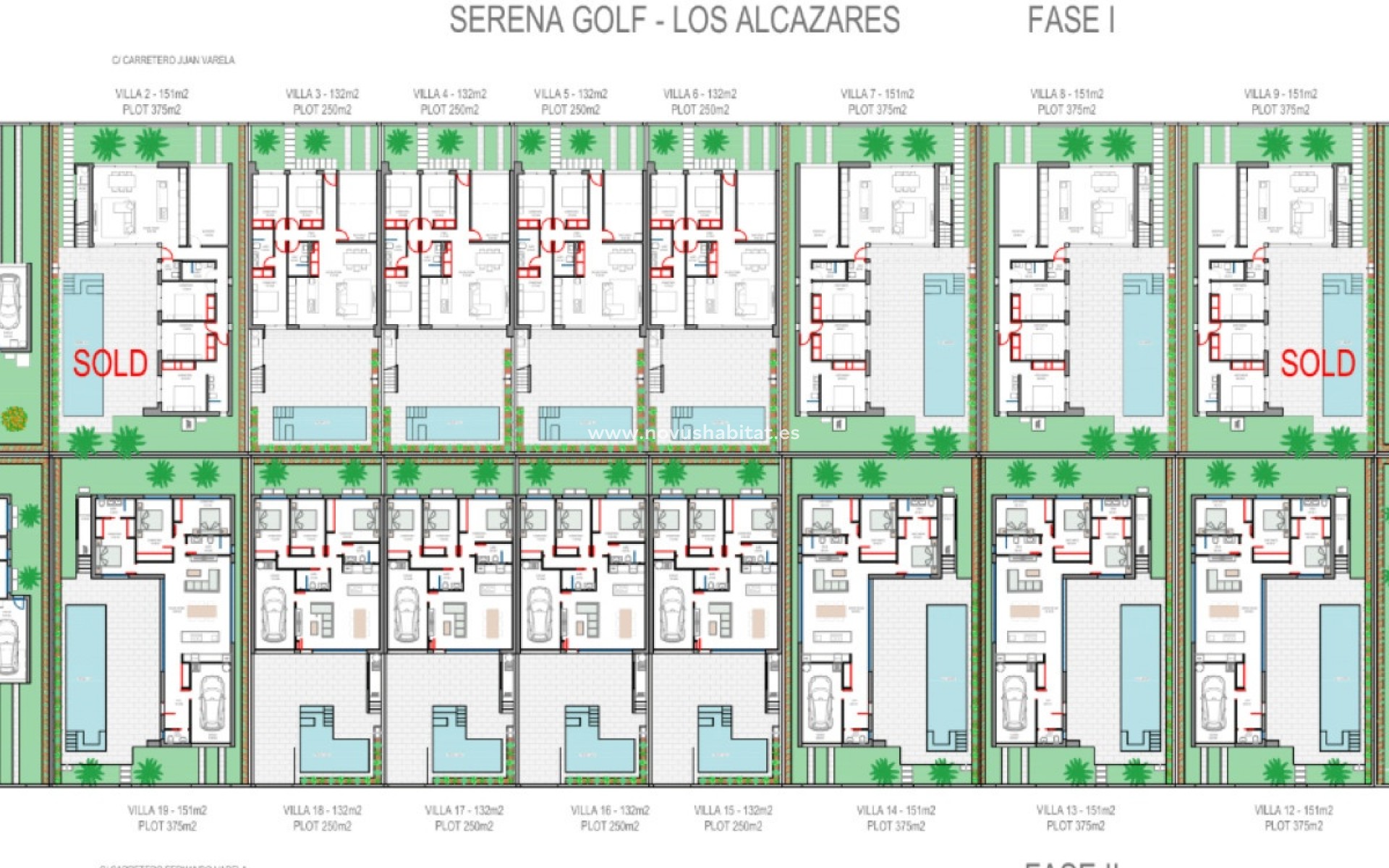 Nieuwbouw - Villa - Los Alcázares - 30710
