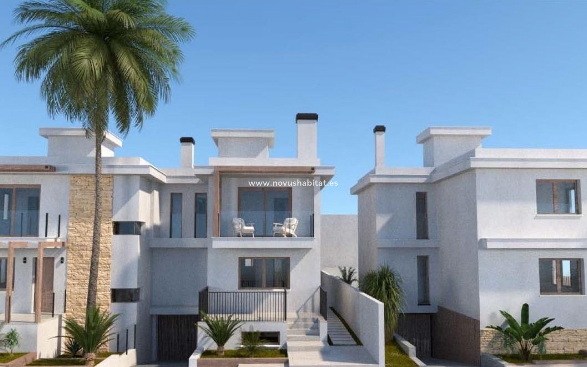 Nieuwbouw - Villa - Los Alcázares - Lomas Del Rame