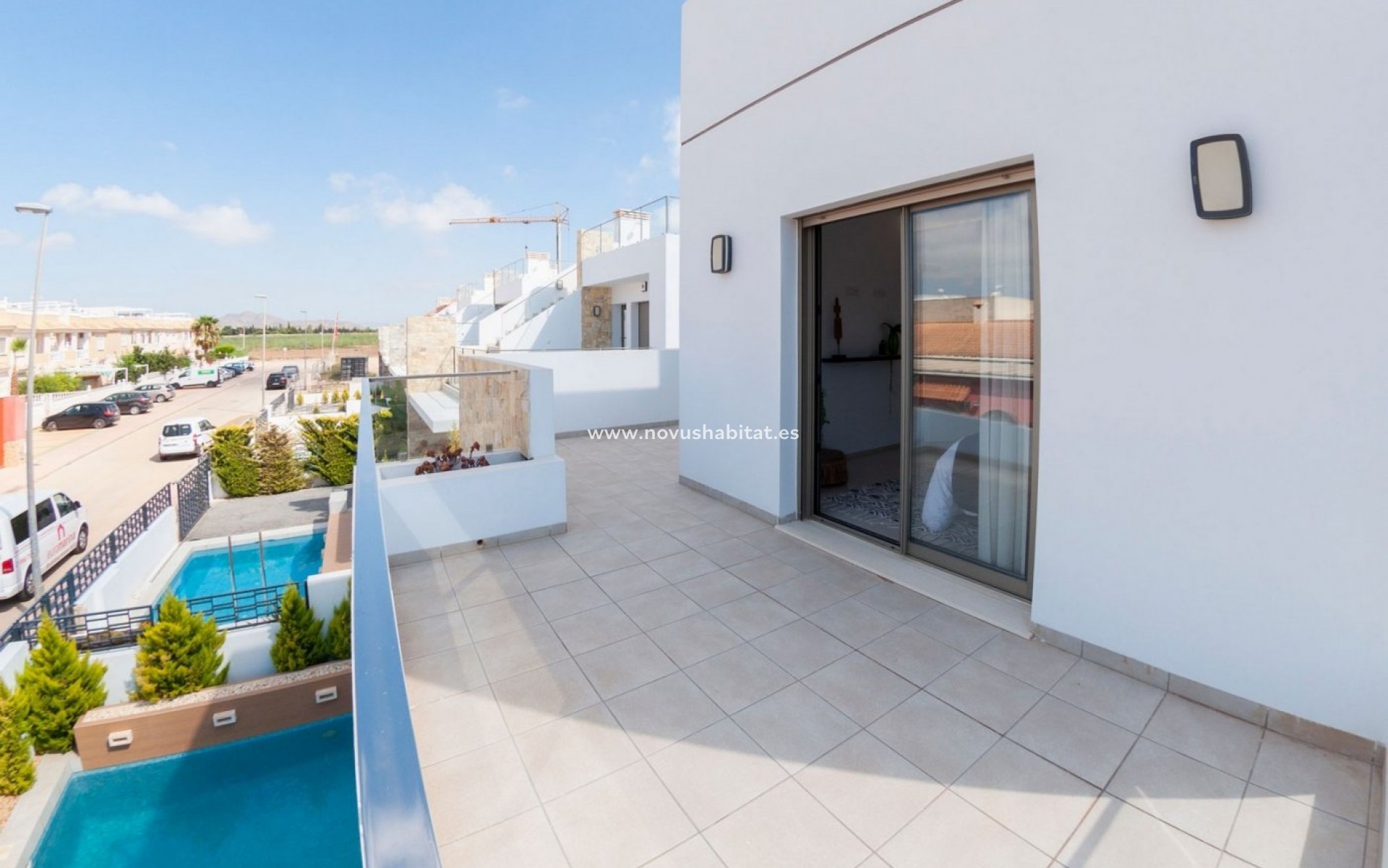 Nieuwbouw - Villa - Los Alcázares - Playa Del Espejo