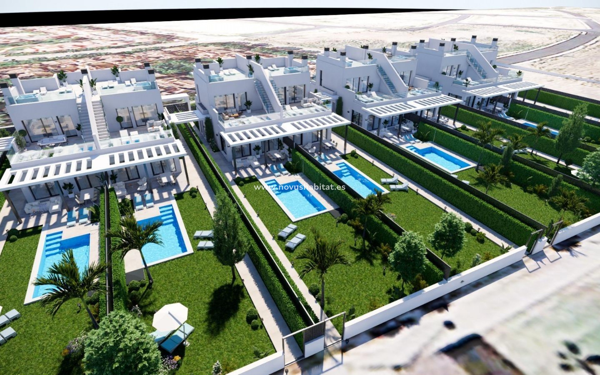 Nieuwbouw - Villa - Los Alcázares - Punta Calera