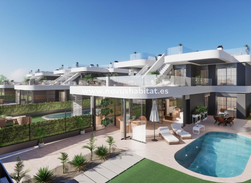 Nieuwbouw - Villa - Los Alcázares - Serena Golf