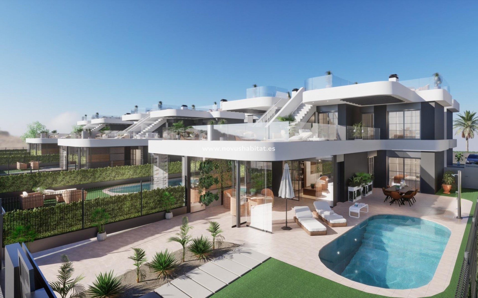 Nieuwbouw - Villa - Los Alcázares - Serena Golf