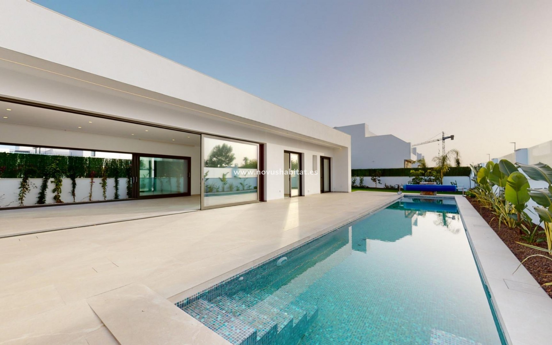 Nieuwbouw - Villa - Los Alcázares - Serena Golf