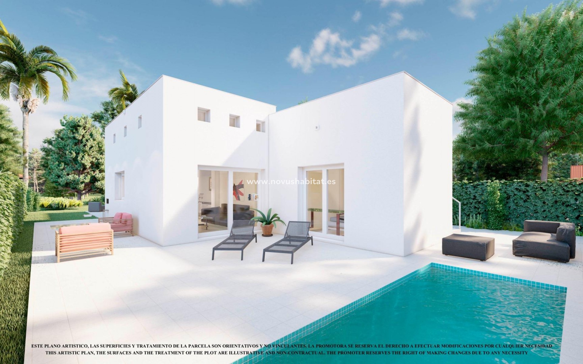 Nieuwbouw - Villa - Los Alcázares - Serena Golf